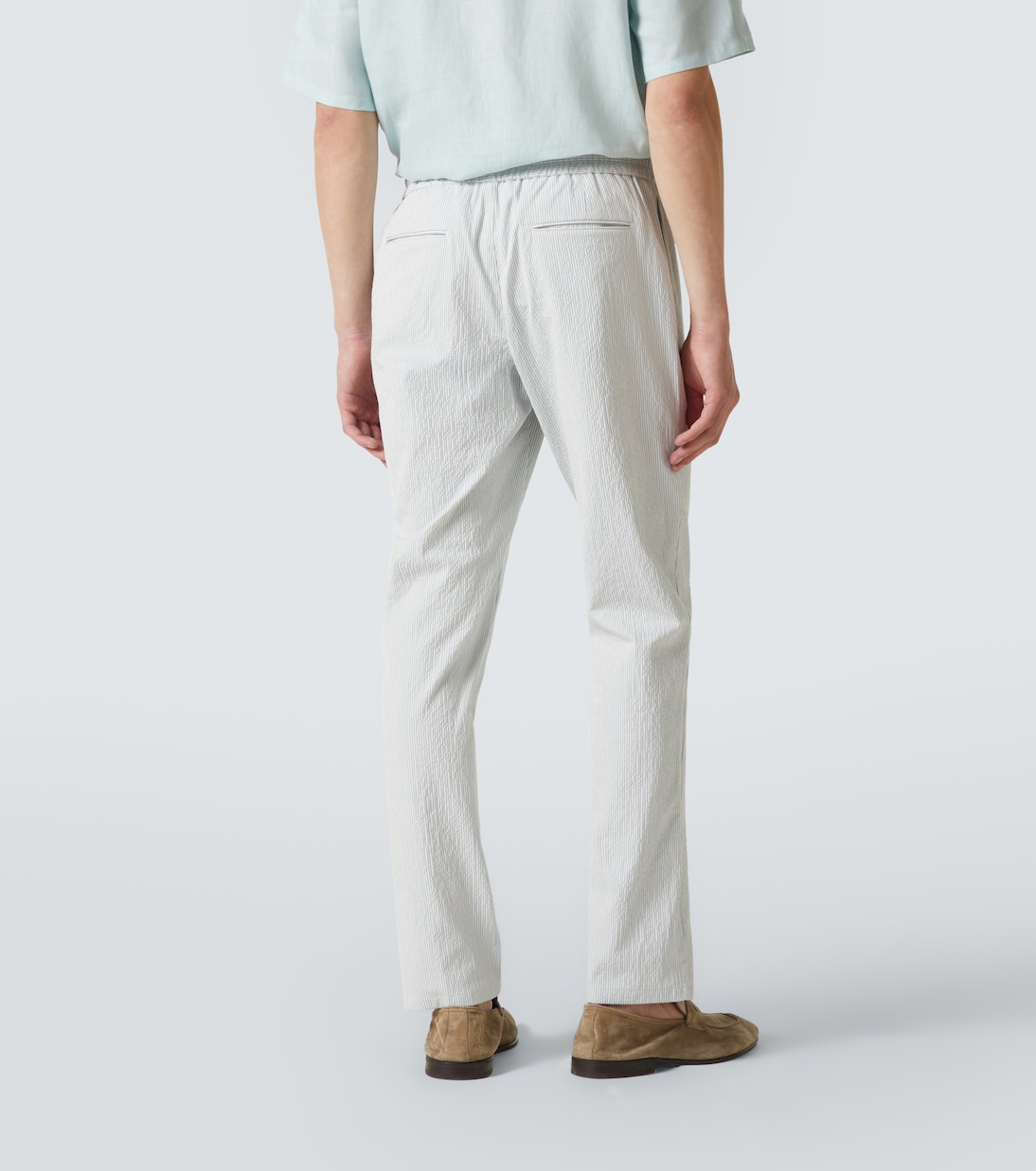 Anzughose Cornell aus Seersucker | Orlebar Brown
