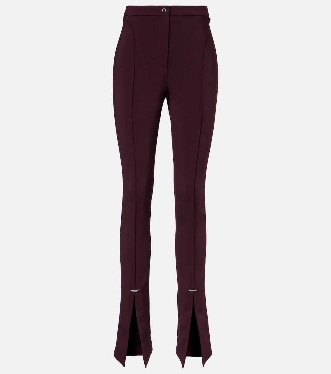 High-rise skinny pants | Mugler