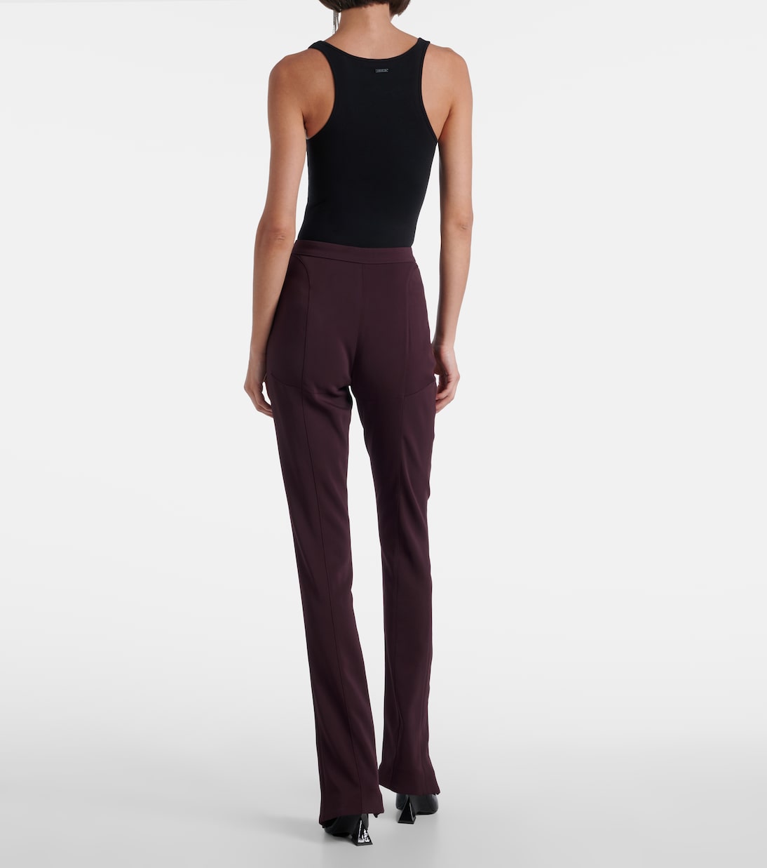 High-rise skinny pants | Mugler