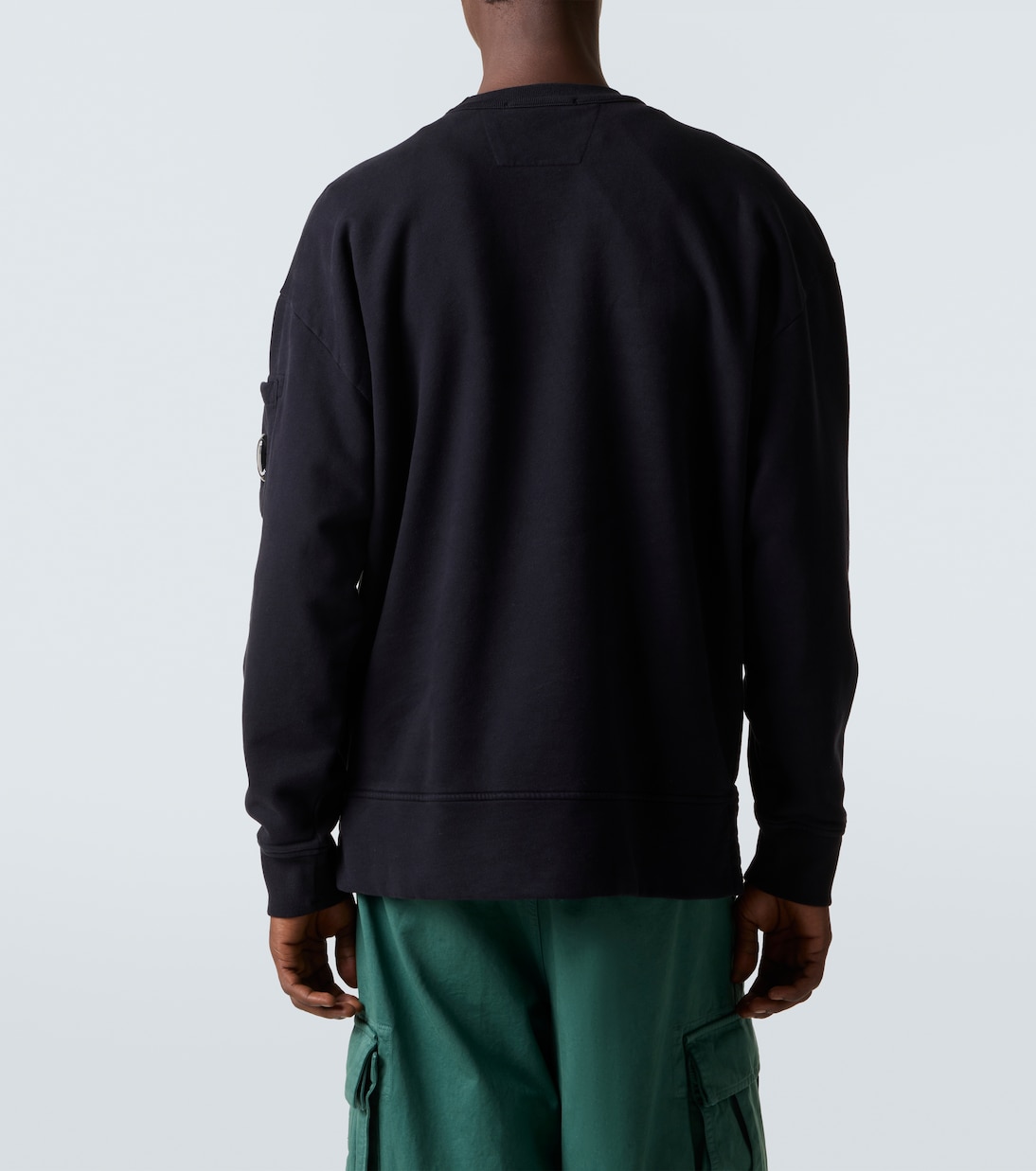 Lens cotton sweatshirt  | C.P. Company