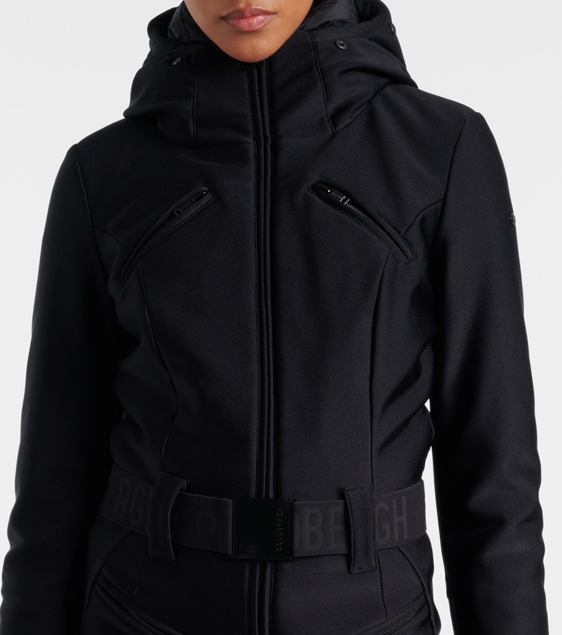 Glisser faux fur-trimmed ski jumpsuit | Goldbergh