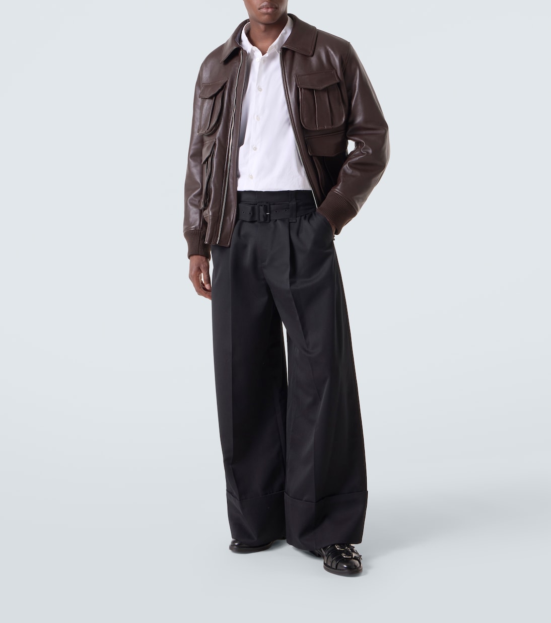 Pantalon ample à taille haute | Simone Rocha