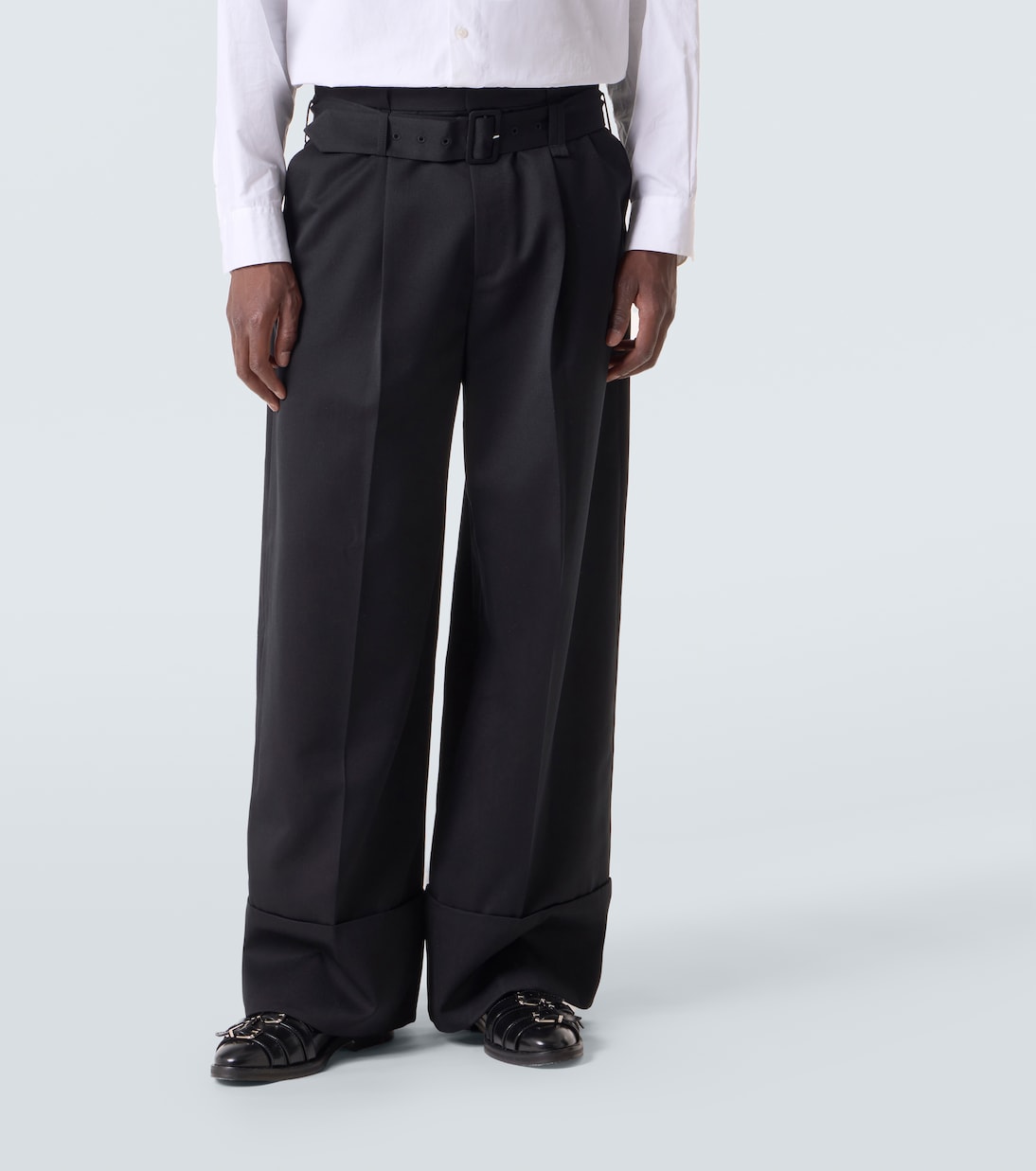 Pantalon ample à taille haute | Simone Rocha