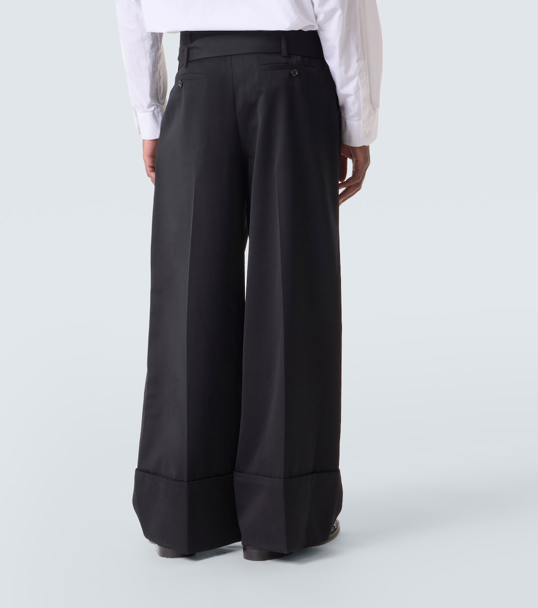 Pantalon ample à taille haute | Simone Rocha