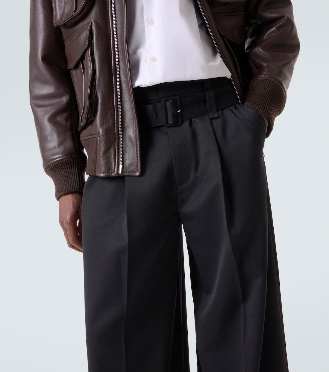 Pantalon ample à taille haute | Simone Rocha