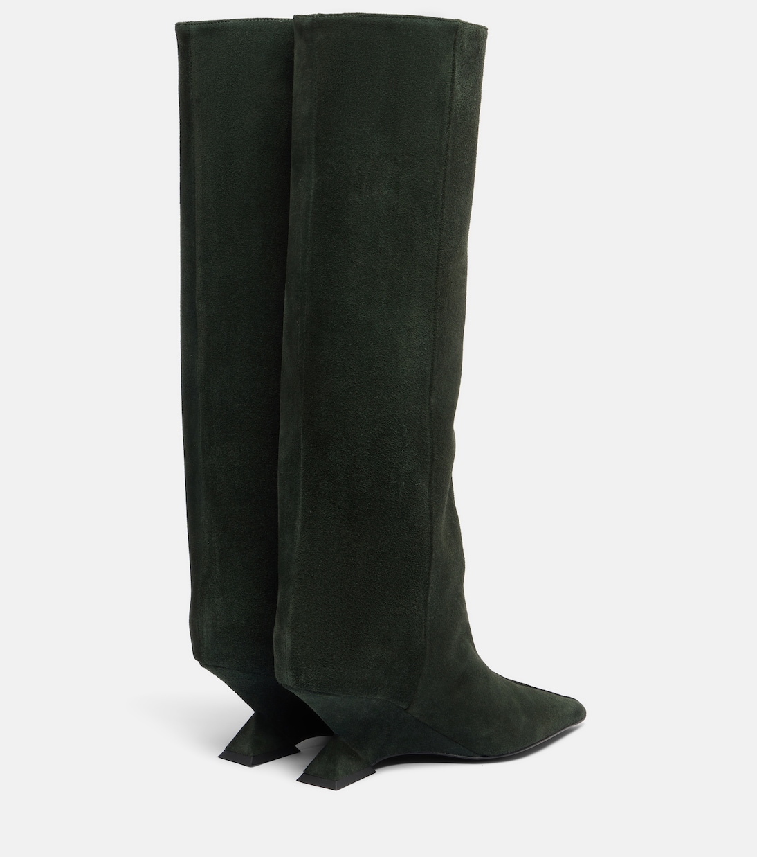 Bottes Cheope 105 en daim | The Attico