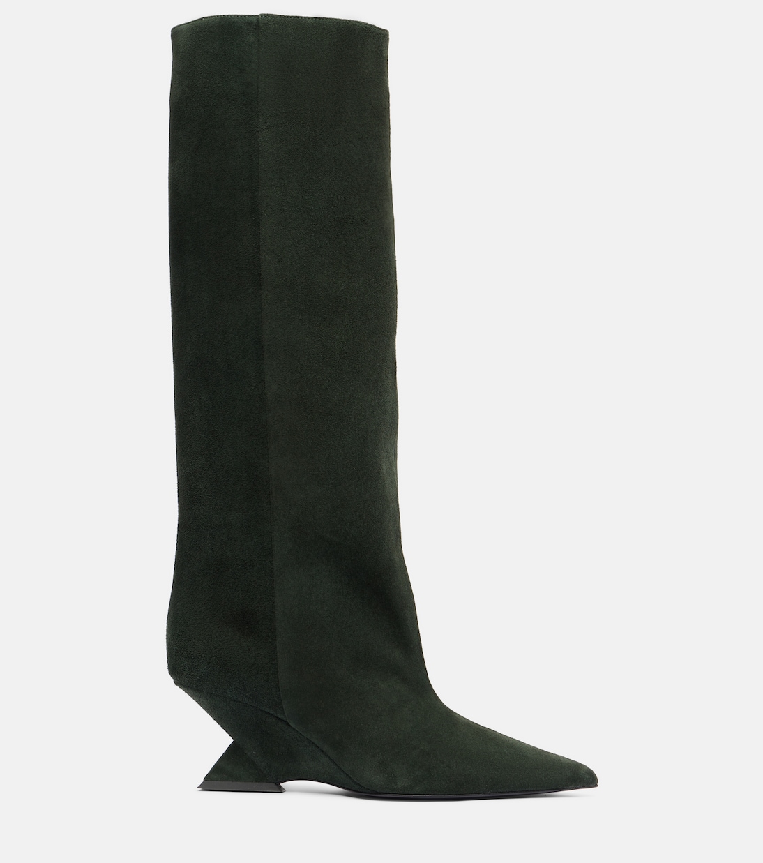 Bottes Cheope 105 en daim | The Attico