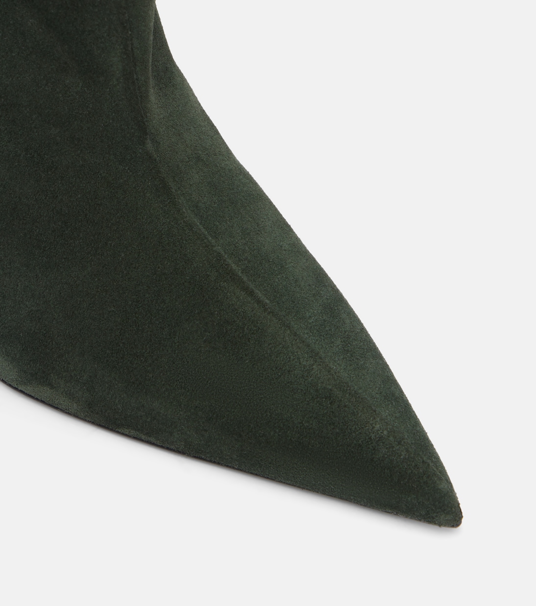 Bottes Cheope 105 en daim | The Attico