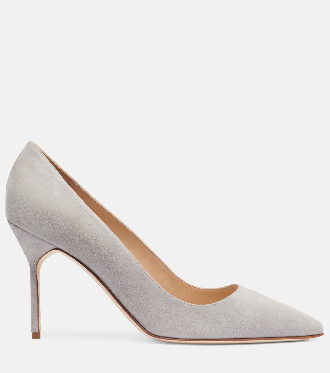 BB 90 suede pumps  | Manolo Blahnik