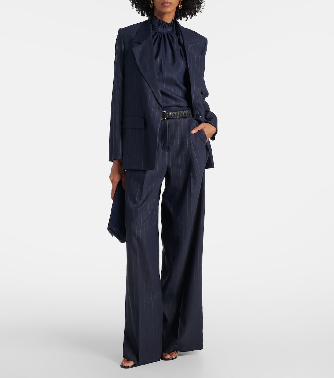 Modern Sophistication linen-blend top | Dorothee Schumacher