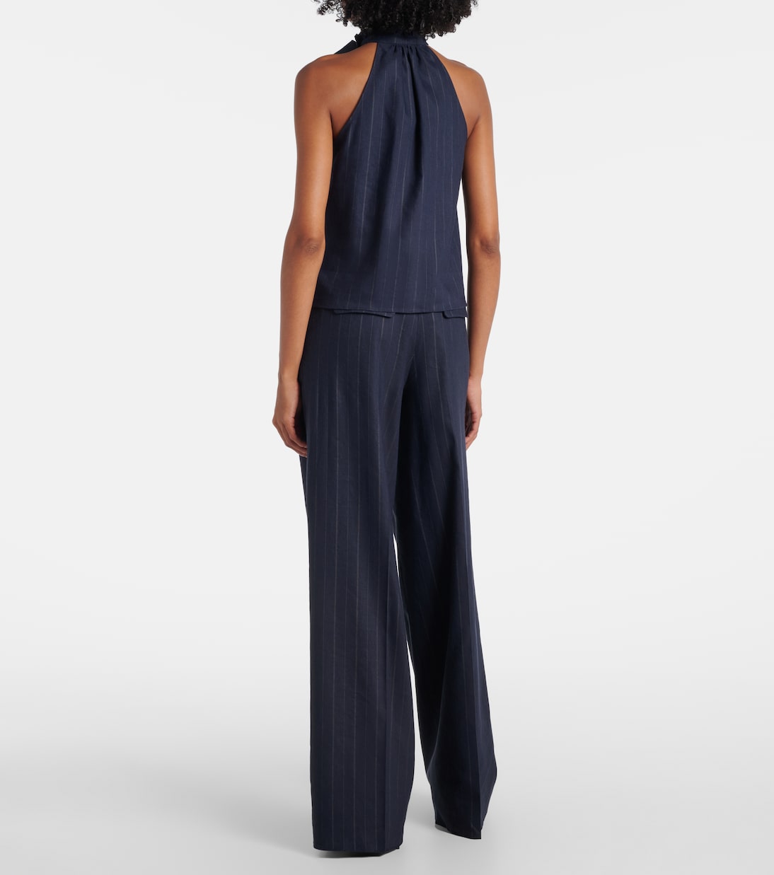 Modern Sophistication linen-blend top | Dorothee Schumacher