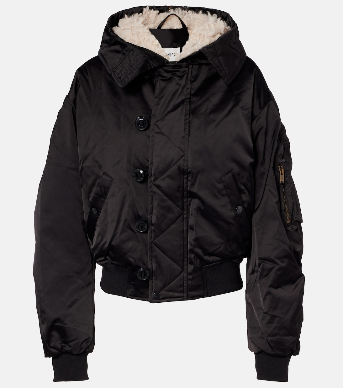 Elisa hooded bomber jacket | Marant Etoile