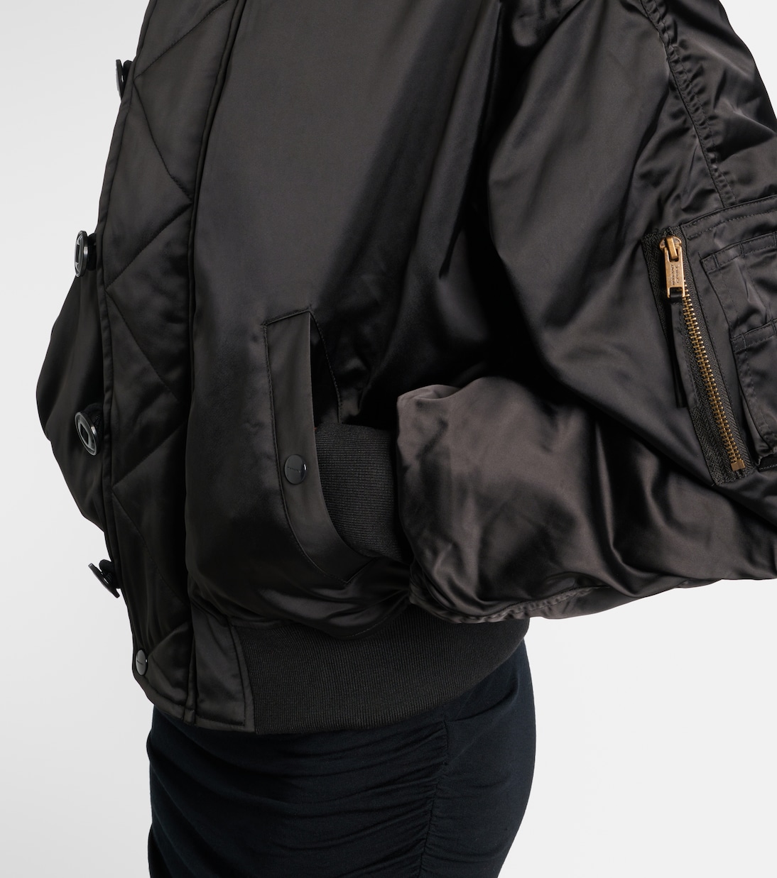 Elisa hooded bomber jacket | Marant Etoile