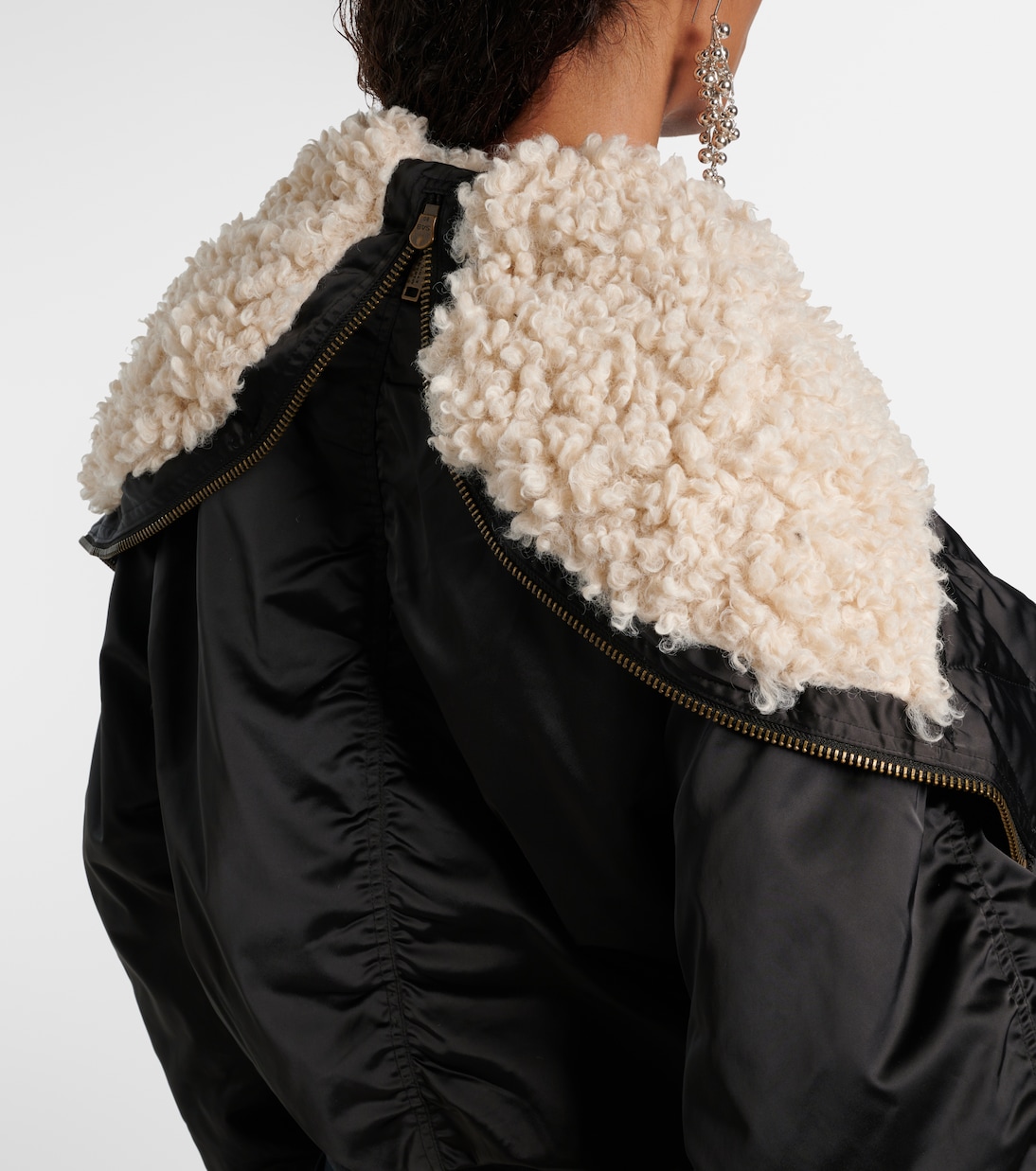 Elisa hooded bomber jacket | Marant Etoile