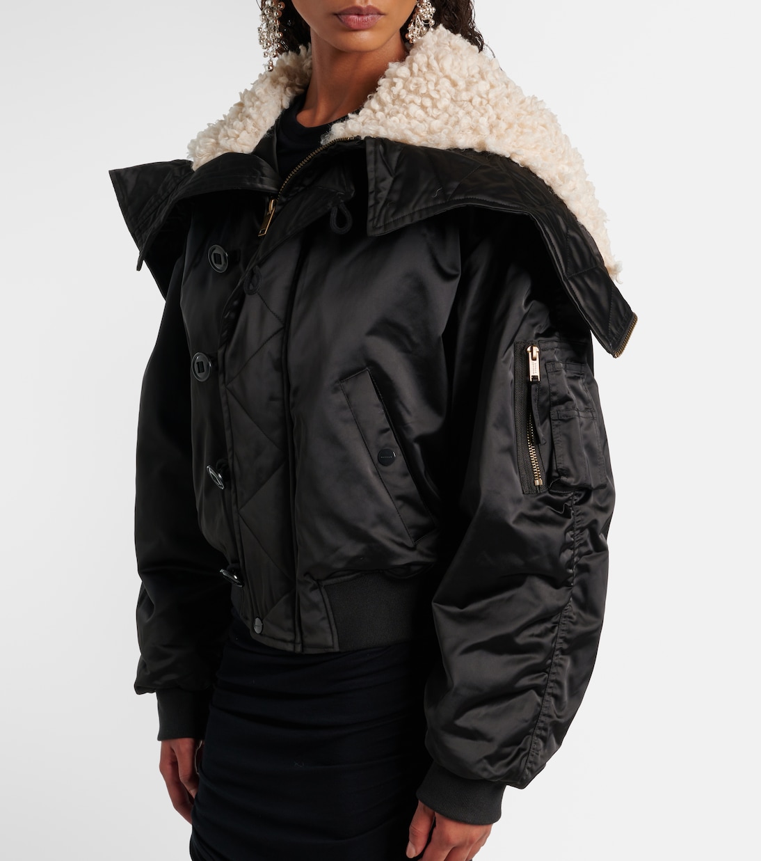 Elisa hooded bomber jacket | Marant Etoile