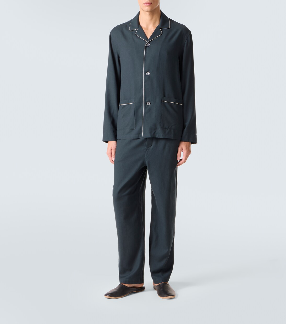 Cotton and cashmere pajamas | Zegna