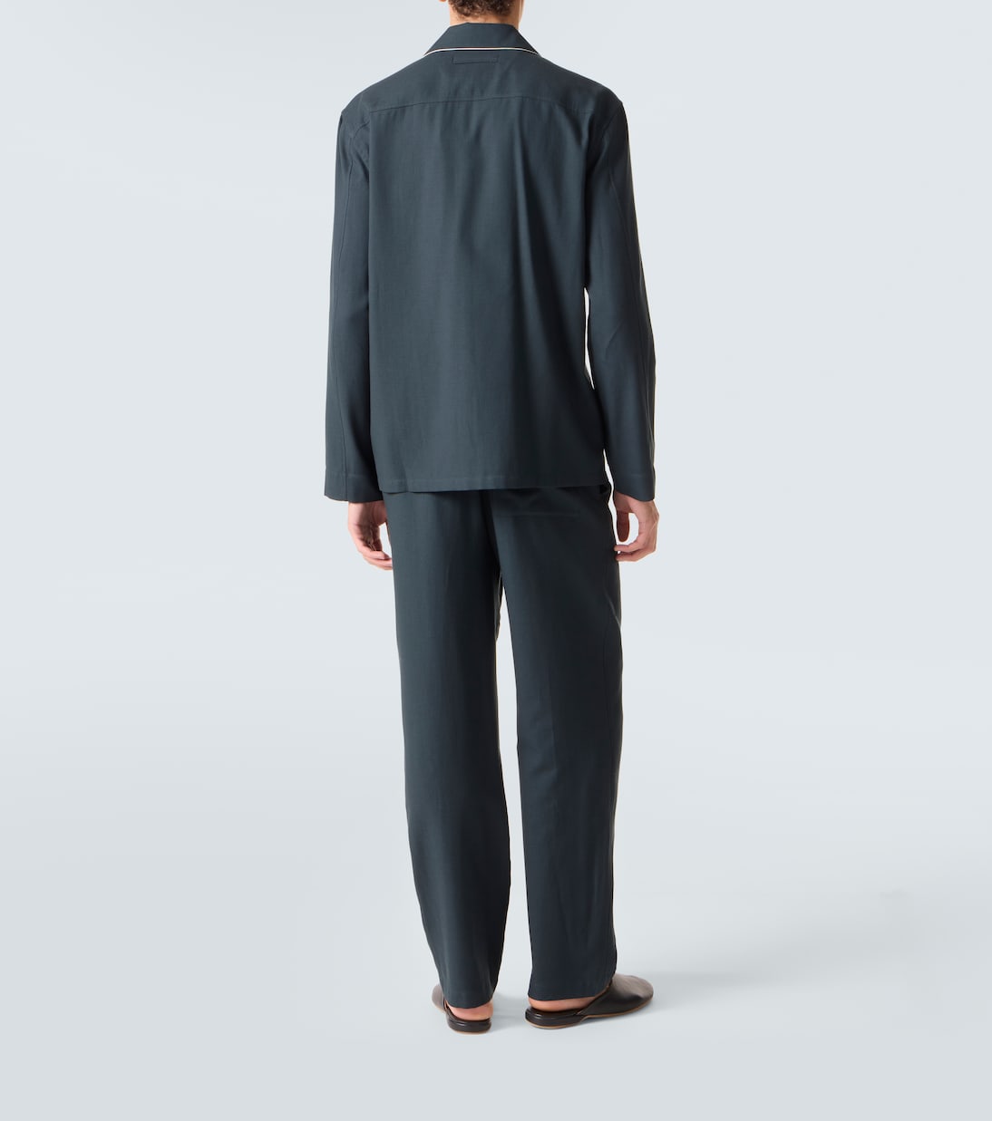 Cotton and cashmere pajamas | Zegna