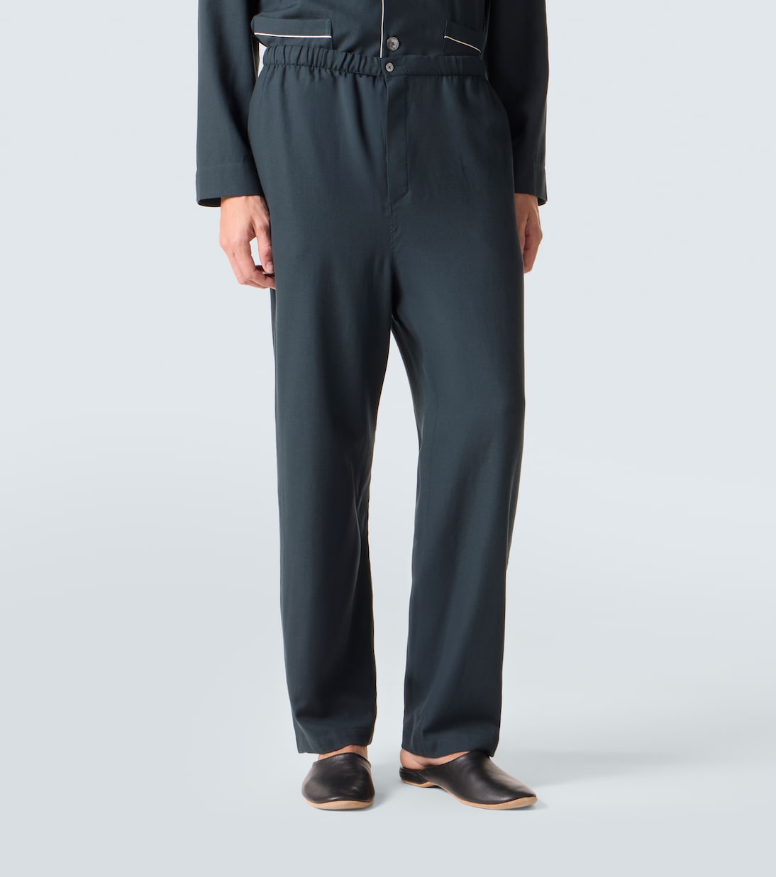 Cotton and cashmere pajamas | Zegna