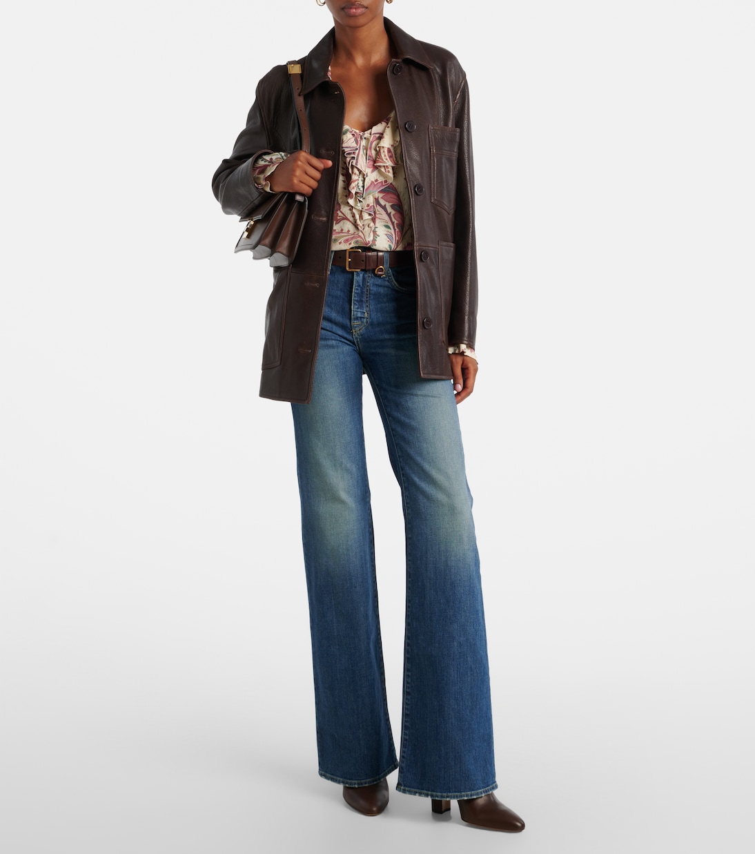 Stivaletti Lavinia 100 in pelle | Paris Texas