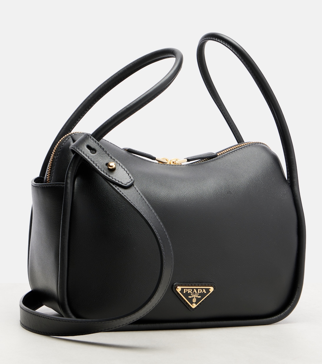 Tote Darling aus Leder | Prada