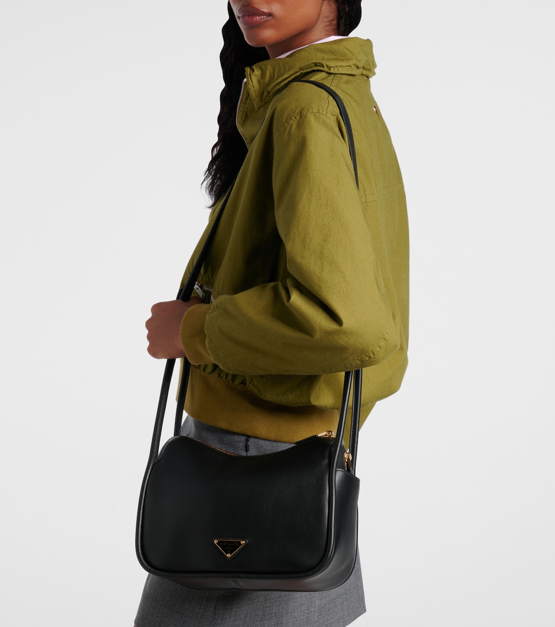 Tote Darling aus Leder | Prada
