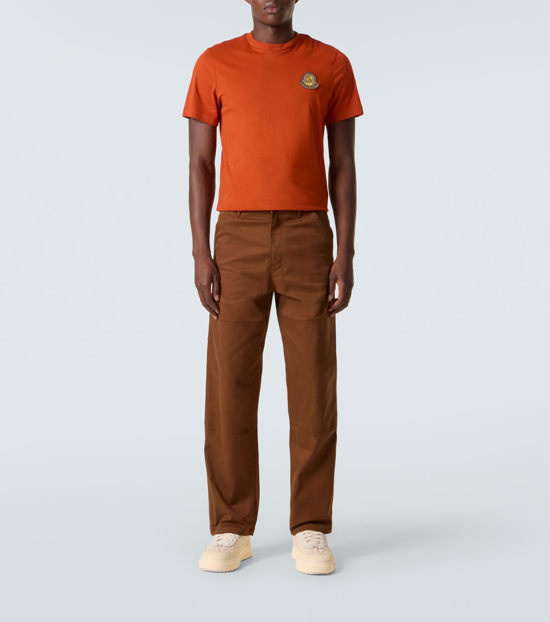 T-shirt Mon Duck en coton | Moncler