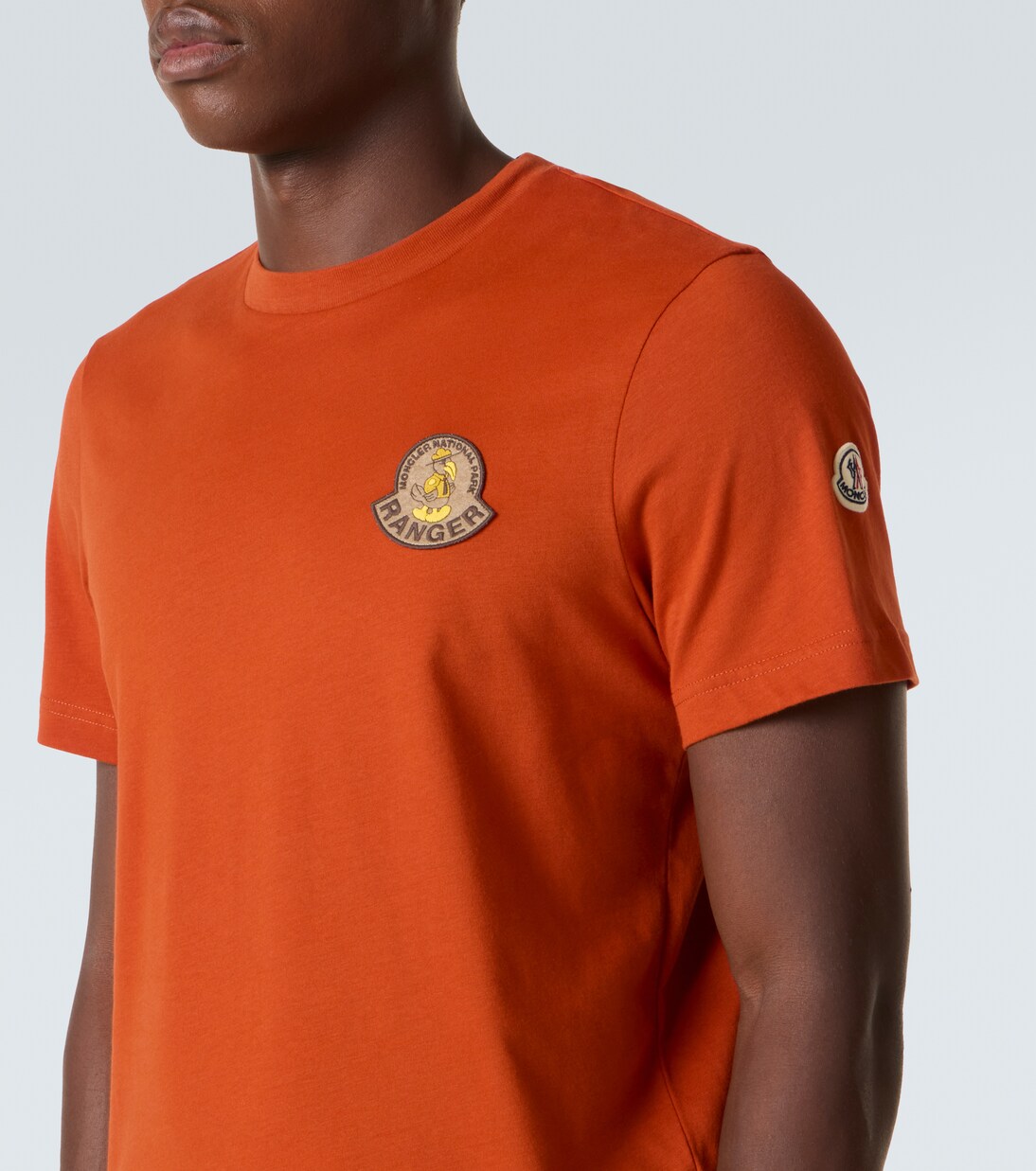T-shirt Mon Duck en coton | Moncler