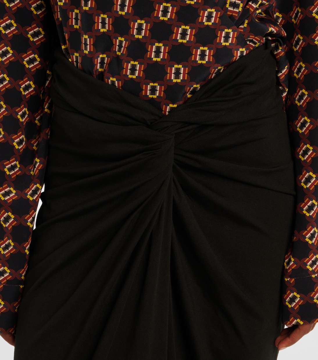 Midirock aus Baumwoll-Jersey | Dries Van Noten