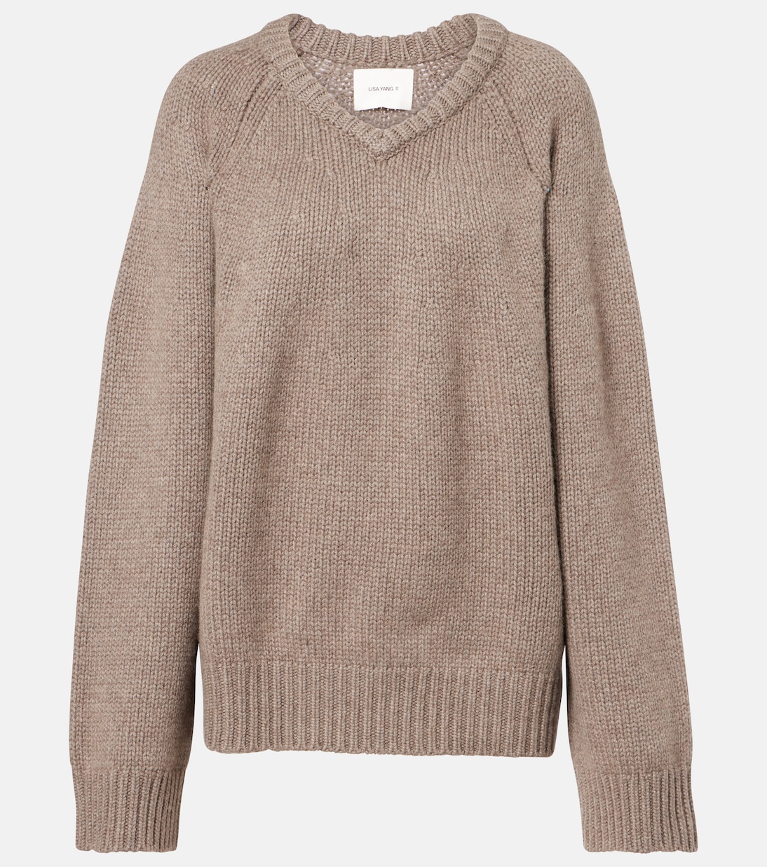 Oia oversized cashmere sweater | Lisa Yang