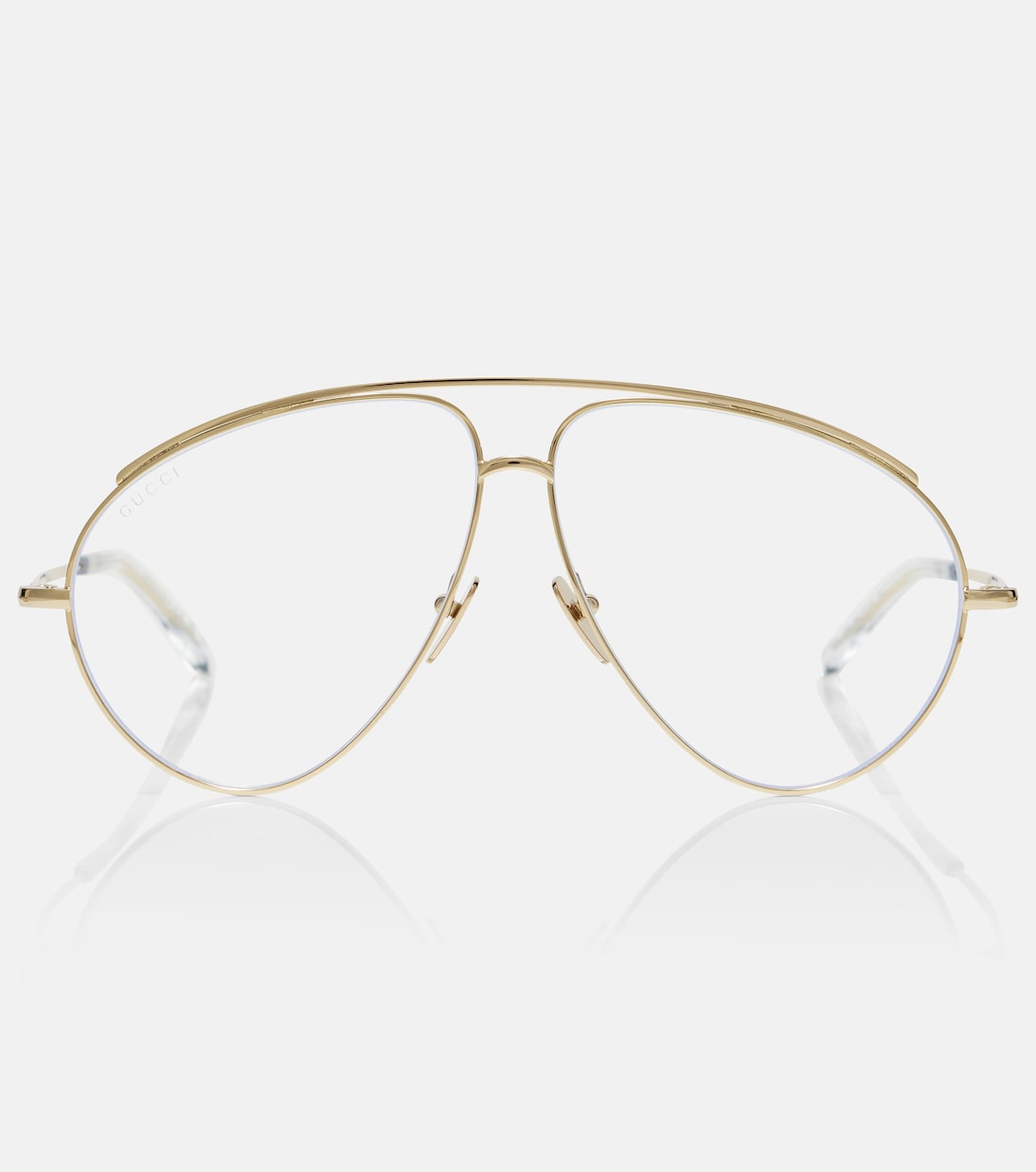 Oversized aviator glasses | Gucci