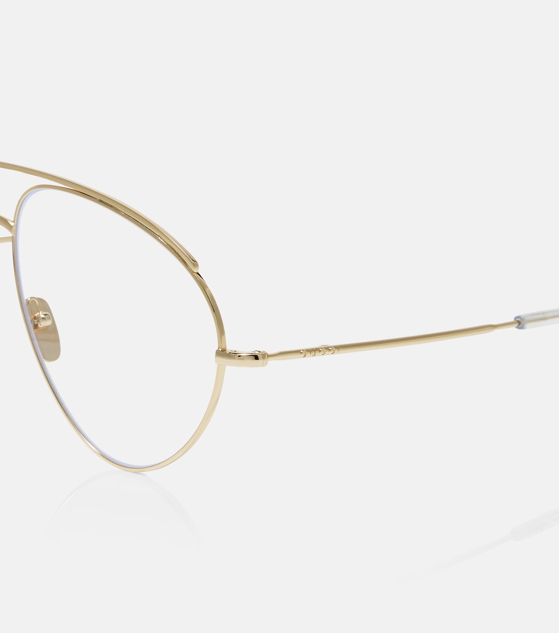 Oversized aviator glasses | Gucci