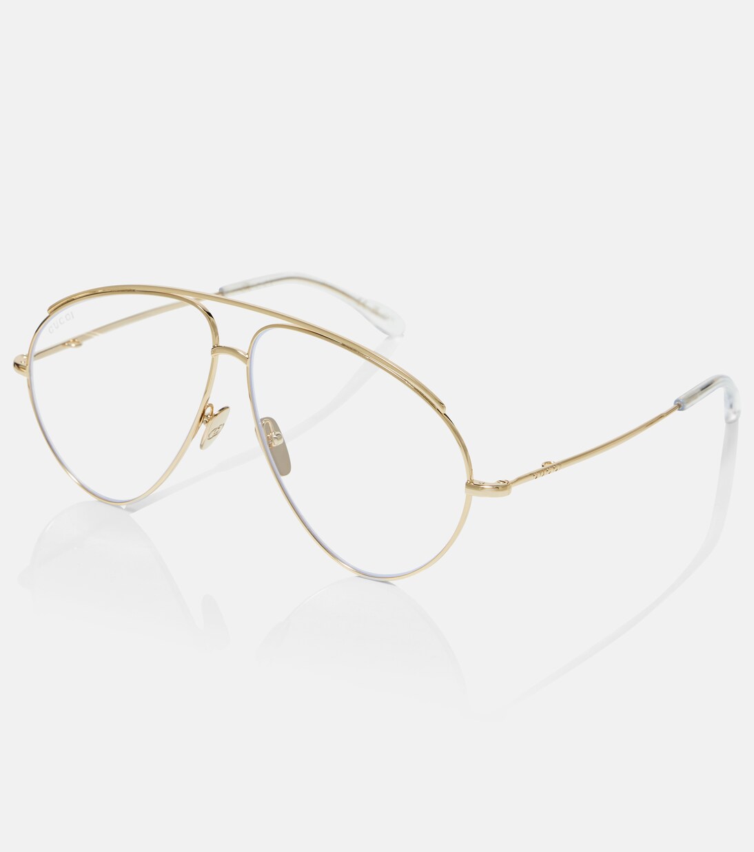 Oversized aviator glasses | Gucci