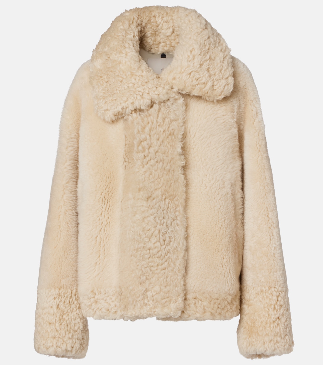 Gobain shearling down jacket | Moncler