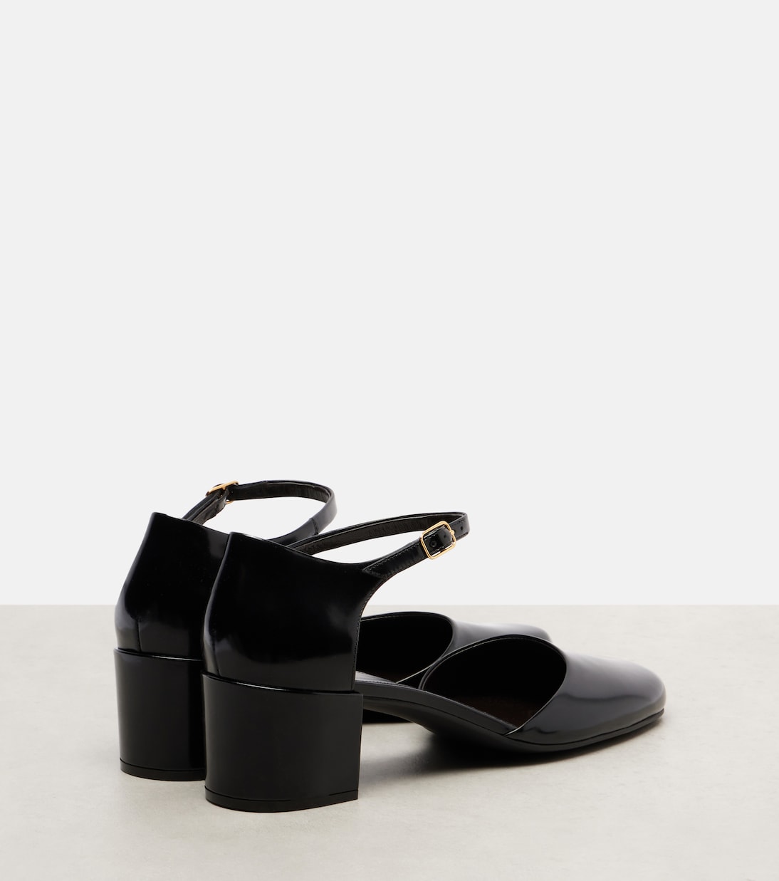 Penelope leather pumps | The Row
