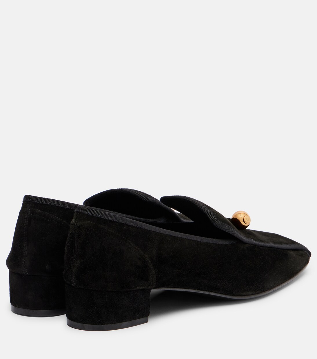 Showtime suede loafer pumps | Herbert Levine