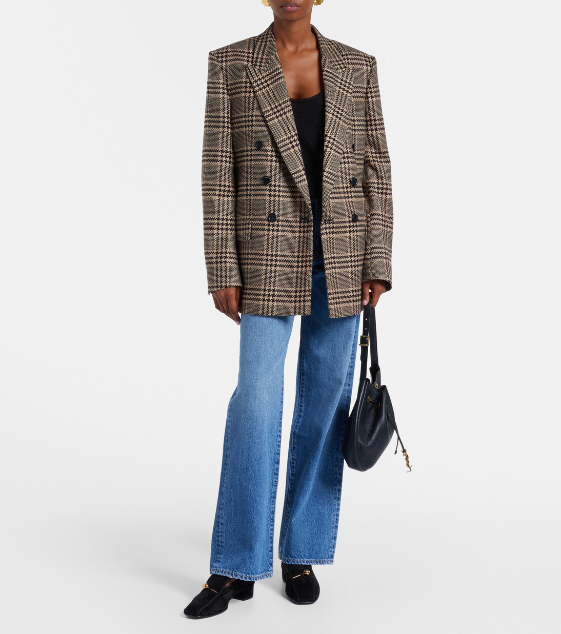 Showtime suede loafer pumps | Herbert Levine