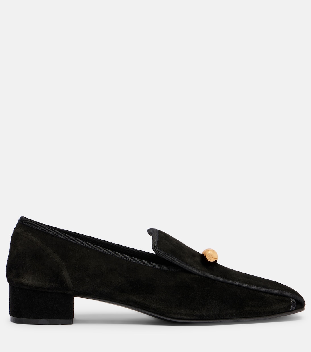 Showtime suede loafer pumps | Herbert Levine