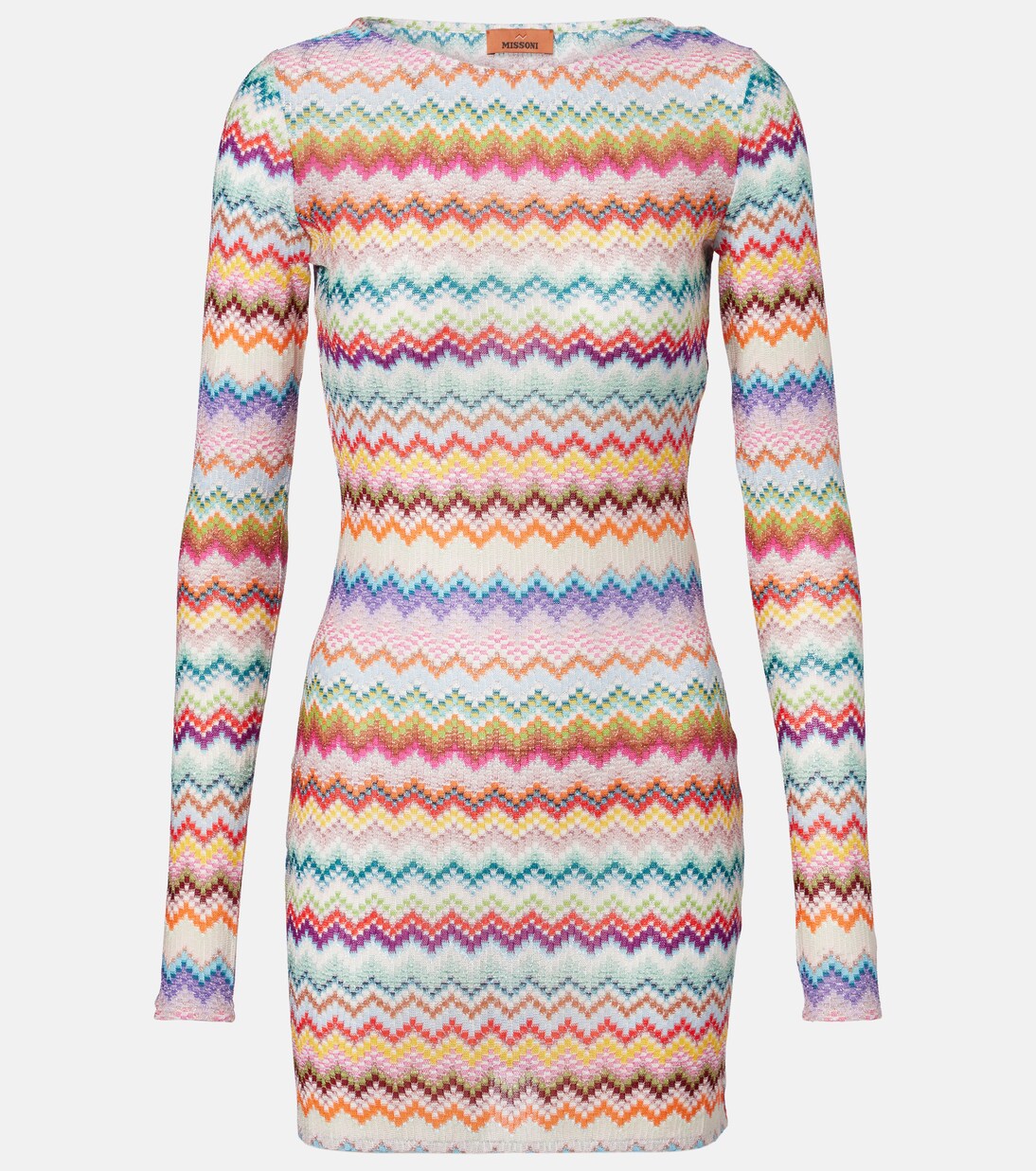 Camiseta de lamé en zigzag | Missoni