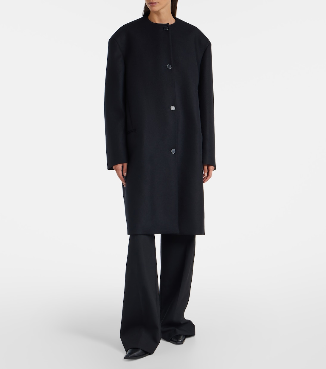 Manteau Cora en laine et cachemire | Calvin Klein