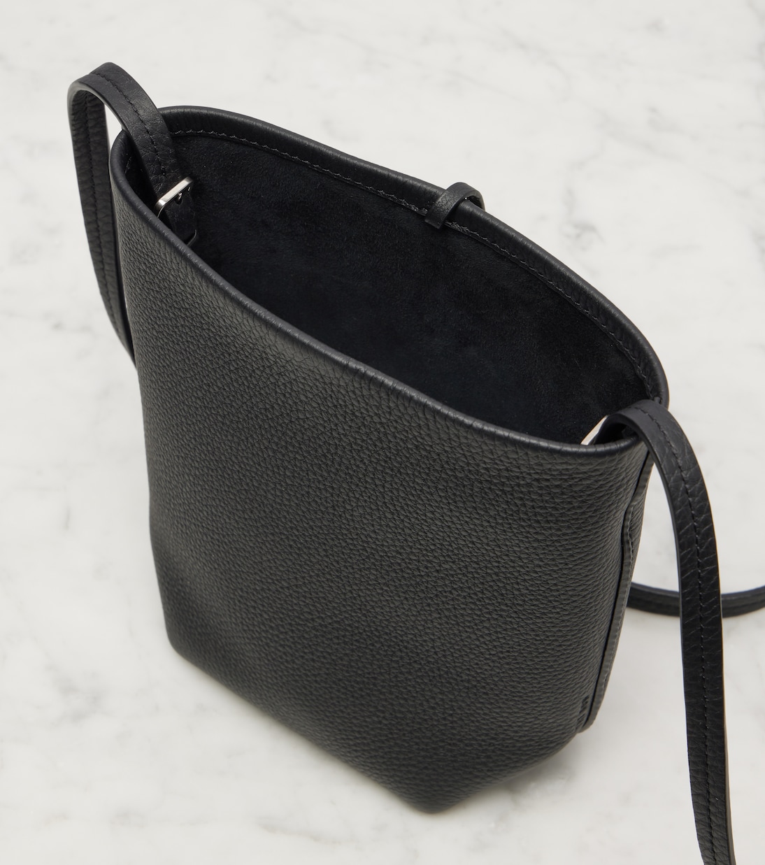 N/S Park leather crossbody bag | The Row