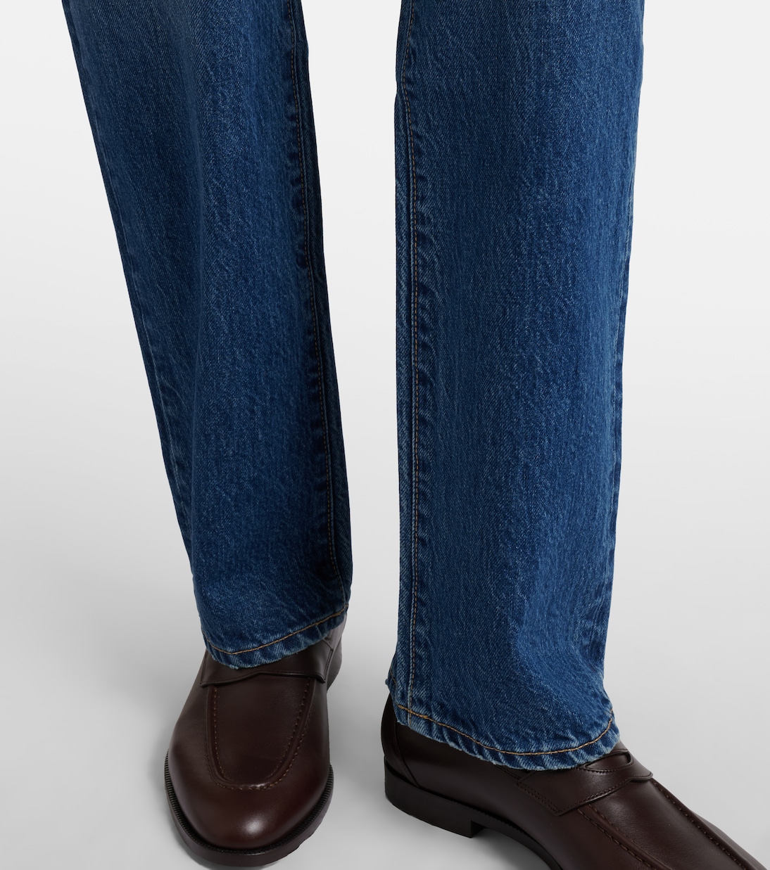 Kendra faded straight jeans | Slvrlake