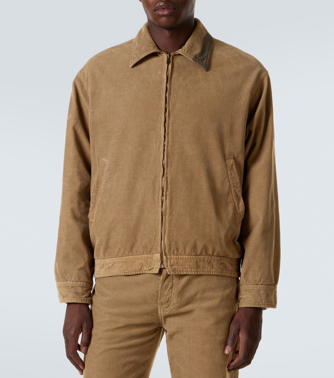 Jacke Noggu aus Baumwoll-Cord | The Row