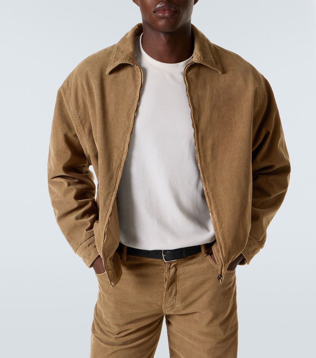 Jacke Noggu aus Baumwoll-Cord | The Row