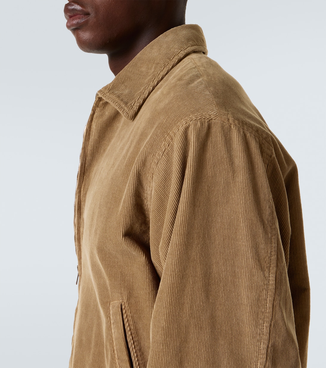 Jacke Noggu aus Baumwoll-Cord | The Row