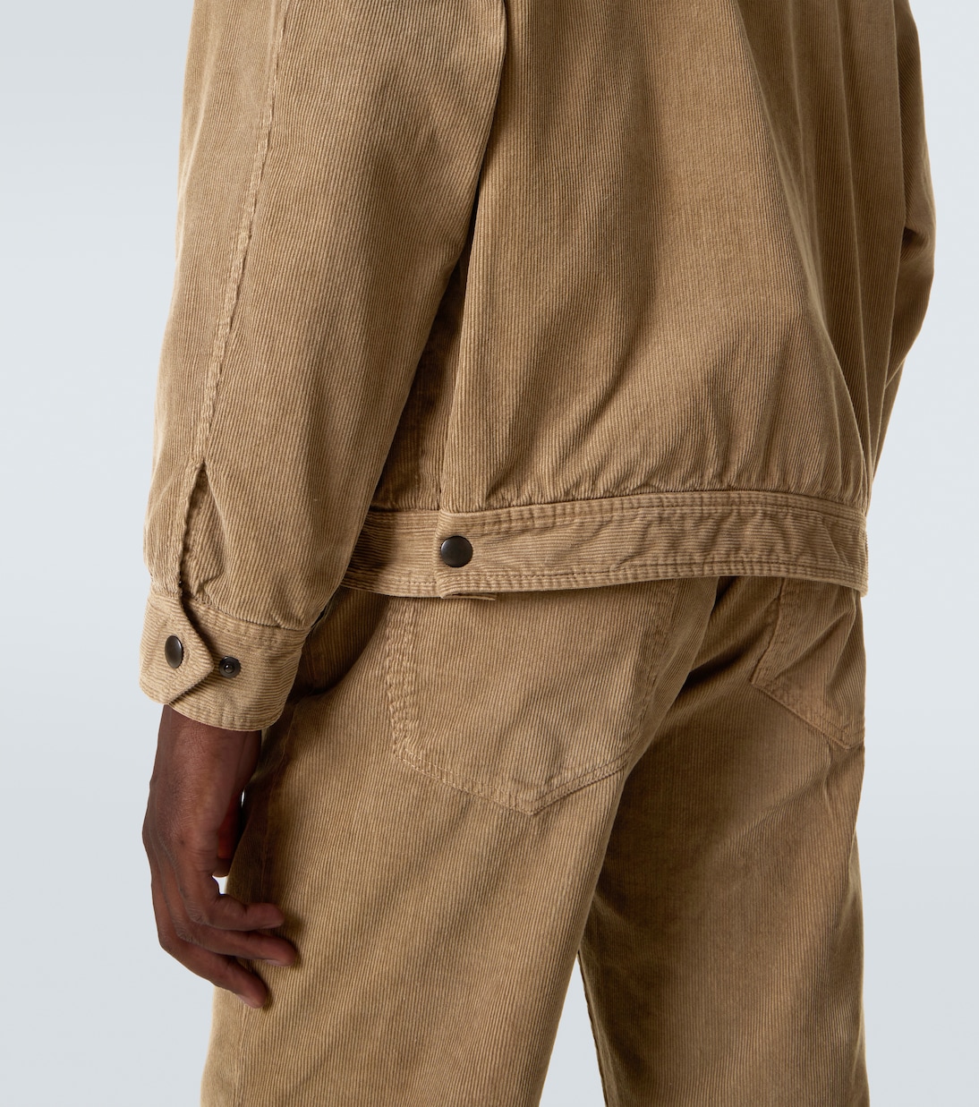 Jacke Noggu aus Baumwoll-Cord | The Row