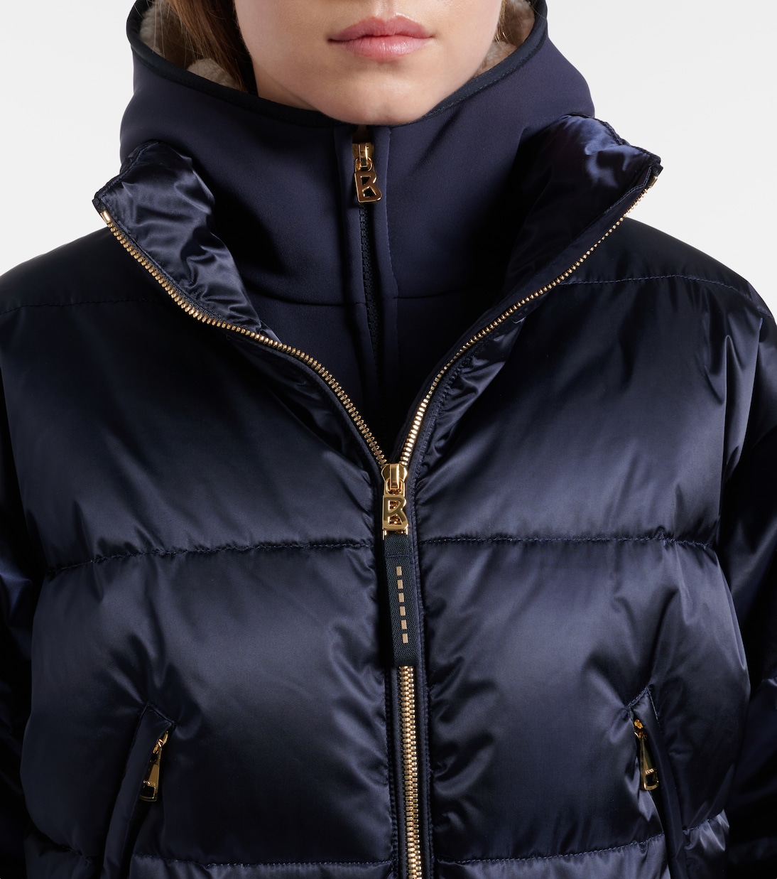 Aya1-Ld down ski suit | Bogner