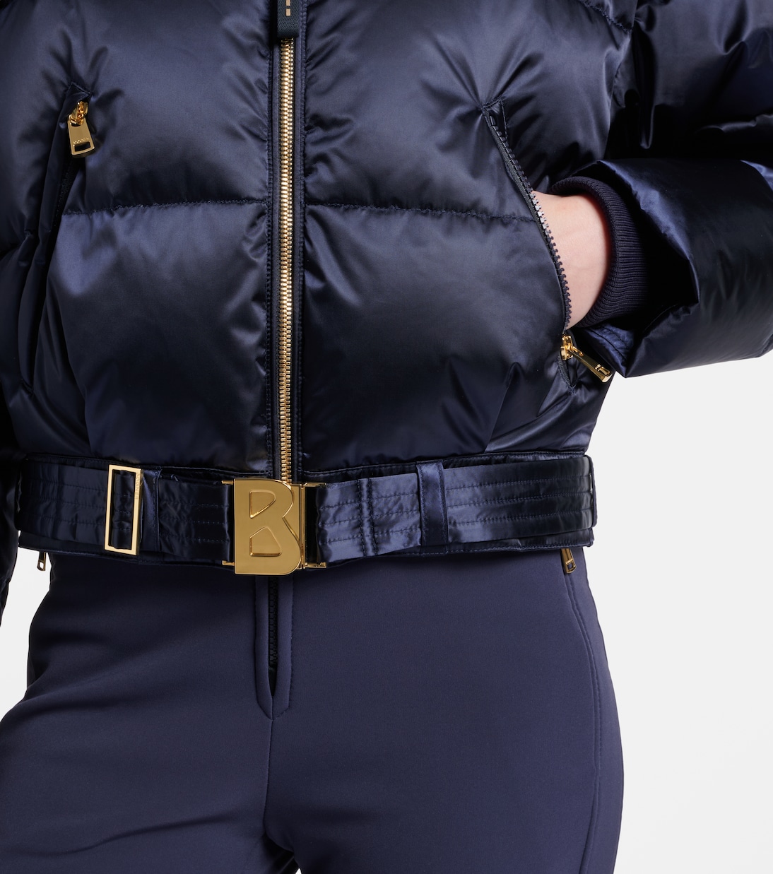 Aya1-Ld down ski suit | Bogner