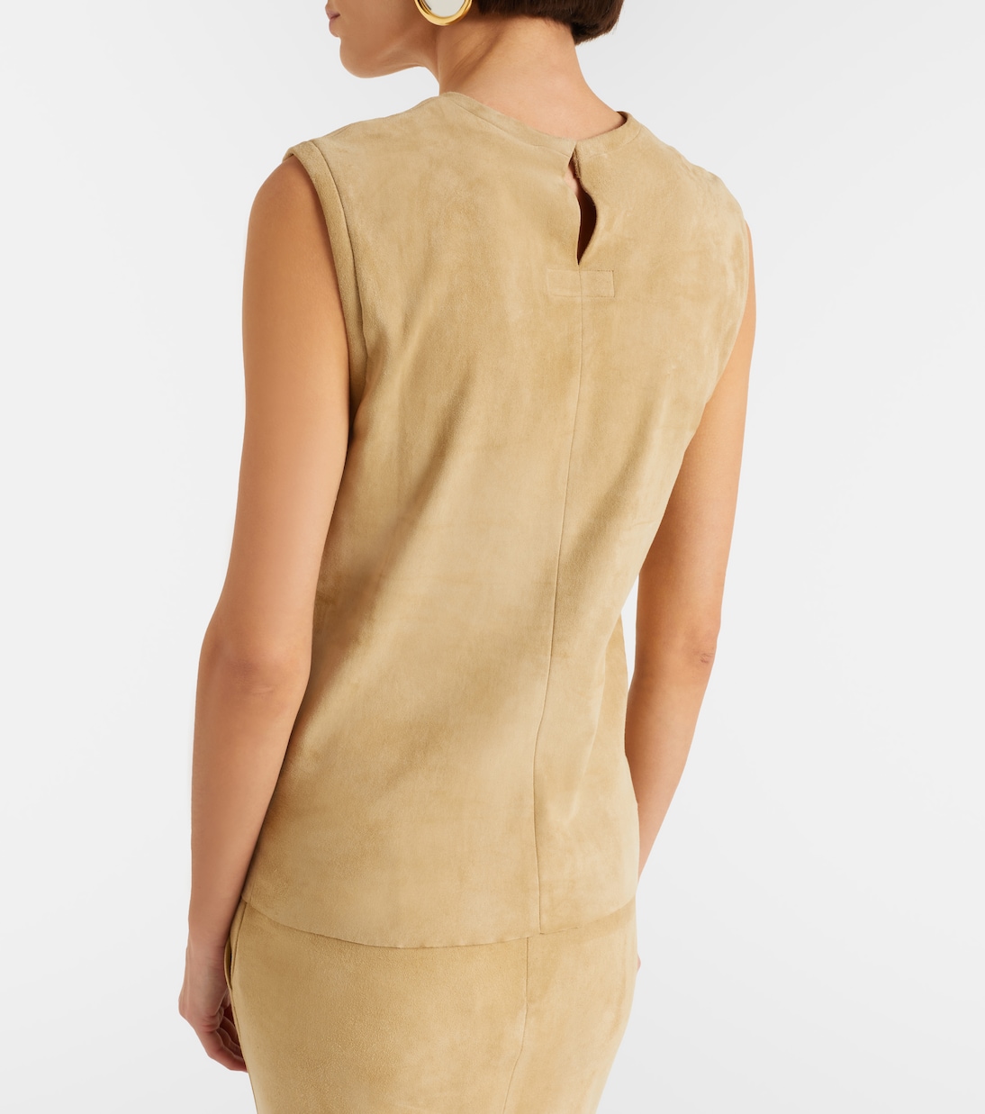 Miuccia suede top | Stouls