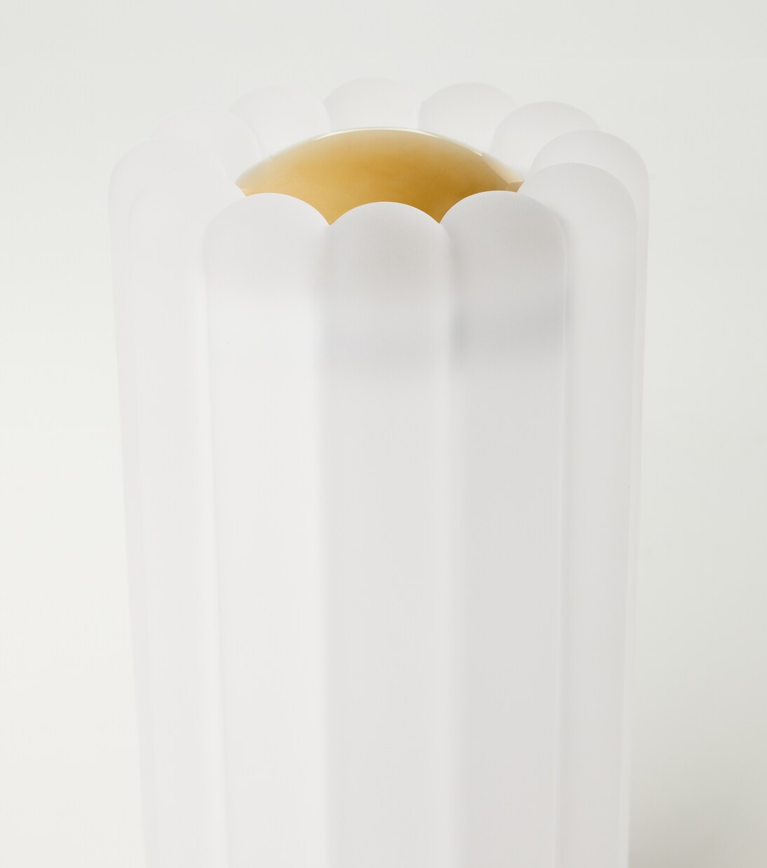 Press glass table lamp | Tom Dixon