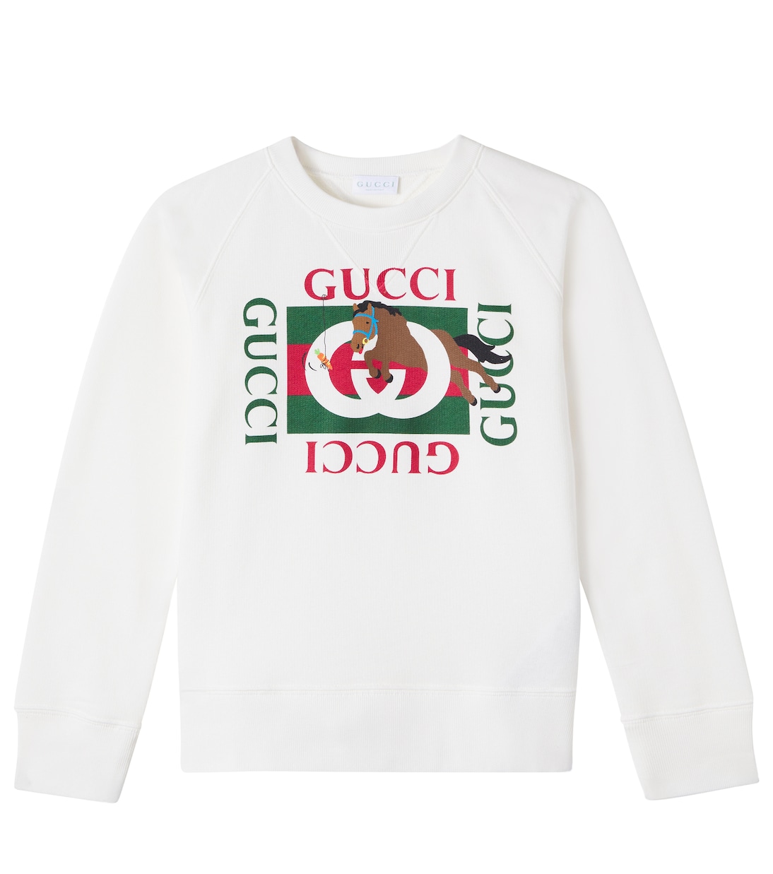 X Euan Roberts Sweatshirt aus Baumwolle | Gucci Kids